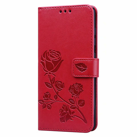 Coque Portefeuille Livre Cuir Etui Clapet L17 pour Samsung Galaxy A51 5G Rouge