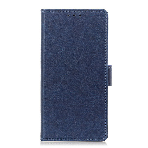 Coque Portefeuille Livre Cuir Etui Clapet L18 pour Huawei Nova 7i Bleu