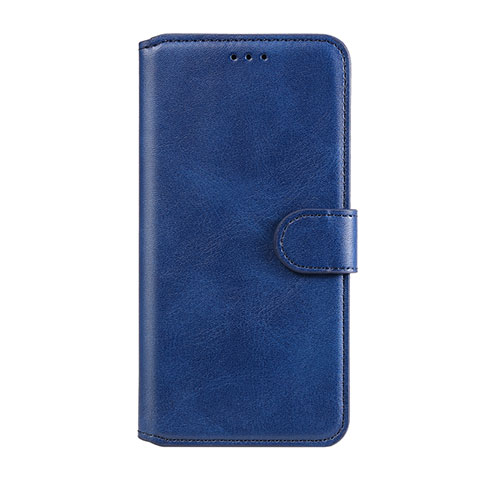 Coque Portefeuille Livre Cuir Etui Clapet L19 pour Samsung Galaxy A41 Bleu