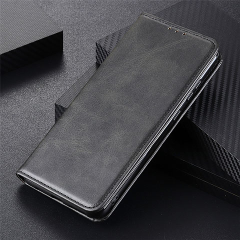 Coque Portefeuille Livre Cuir Etui Clapet L23 pour Realme C11 Noir