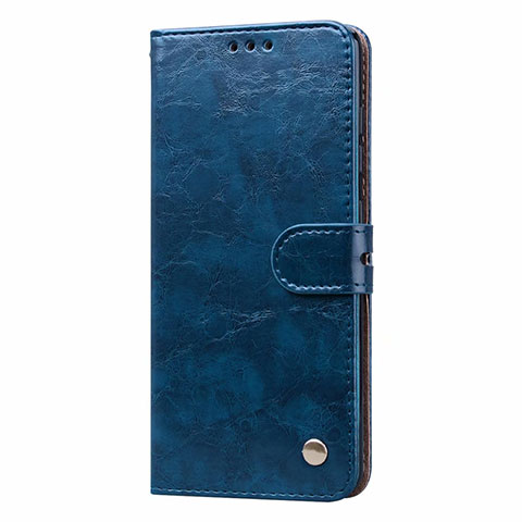 Coque Portefeuille Livre Cuir Etui Clapet L23 pour Samsung Galaxy A71 5G Bleu Ciel