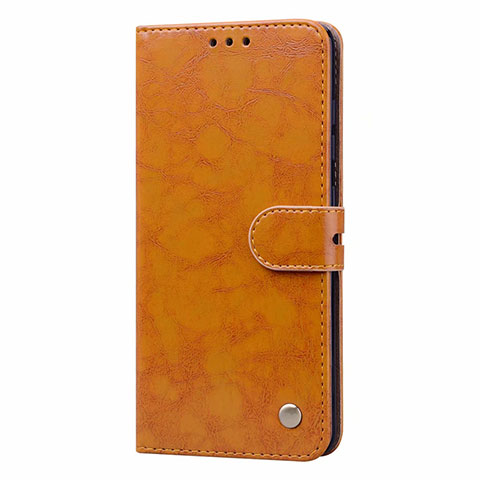 Coque Portefeuille Livre Cuir Etui Clapet L23 pour Samsung Galaxy A71 5G Orange