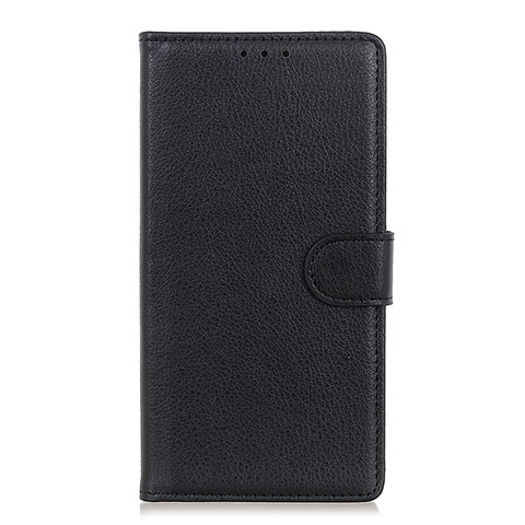 Coque Portefeuille Livre Cuir Etui Clapet L24 pour Realme C11 Noir