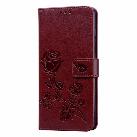 Coque Portefeuille Livre Cuir Etui Clapet L24 pour Samsung Galaxy A71 5G Marron