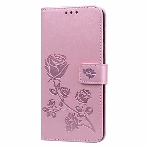 Coque Portefeuille Livre Cuir Etui Clapet L24 pour Samsung Galaxy A71 5G Rose