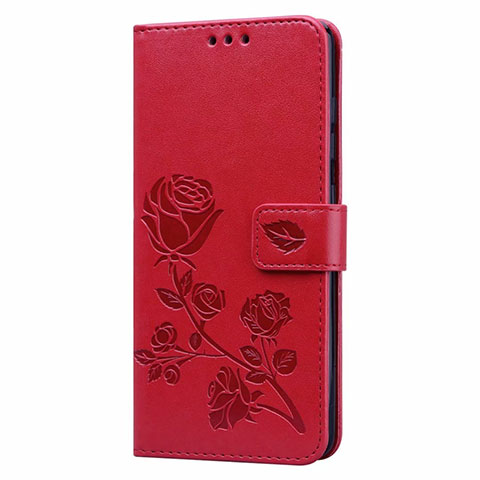 Coque Portefeuille Livre Cuir Etui Clapet L24 pour Samsung Galaxy A71 5G Rouge