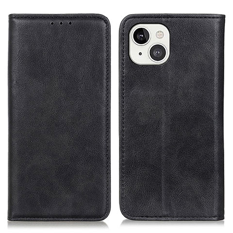 Coque Portefeuille Livre Cuir Etui Clapet L26 pour Apple iPhone 13 Noir