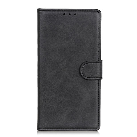 Coque Portefeuille Livre Cuir Etui Clapet L26 pour Realme C11 Noir