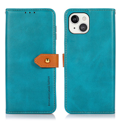 Coque Portefeuille Livre Cuir Etui Clapet L29 pour Apple iPhone 13 Bleu