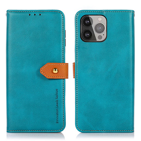 Coque Portefeuille Livre Cuir Etui Clapet L29 pour Apple iPhone 13 Pro Bleu