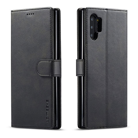 Coque Portefeuille Livre Cuir Etui Clapet LC1 pour Samsung Galaxy A32 5G Noir