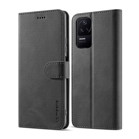 Coque Portefeuille Livre Cuir Etui Clapet LC1 pour Xiaomi Redmi K40S 5G Noir