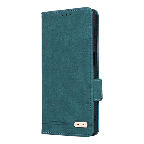 Coque Portefeuille Livre Cuir Etui Clapet LZ2 pour Samsung Galaxy A04s Vert