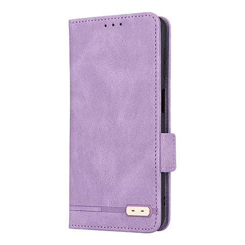 Coque Portefeuille Livre Cuir Etui Clapet LZ2 pour Samsung Galaxy A13 5G Violet