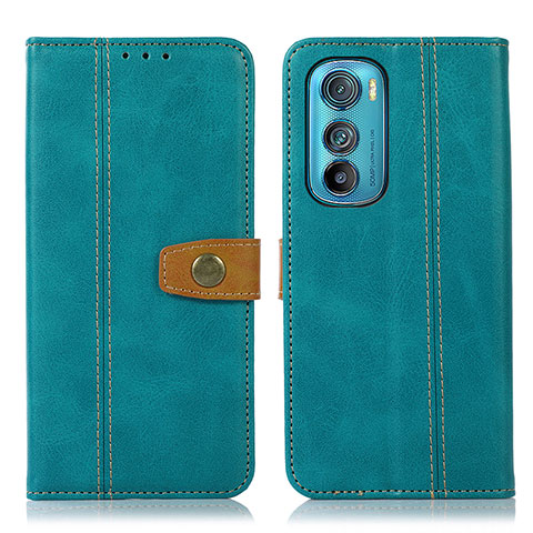 Coque Portefeuille Livre Cuir Etui Clapet M01L pour Motorola Moto Edge 30 5G Vert