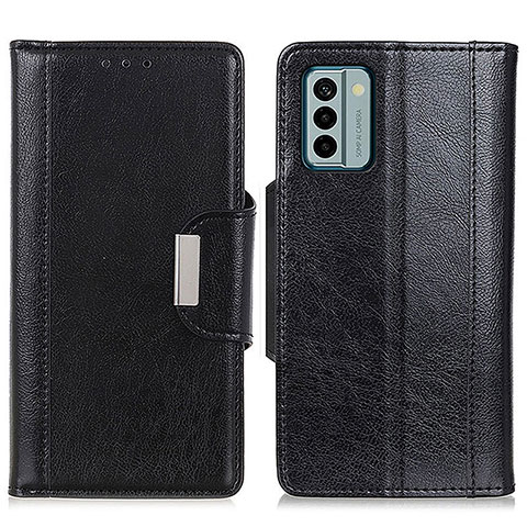 Coque Portefeuille Livre Cuir Etui Clapet M01L pour Nokia G22 Noir