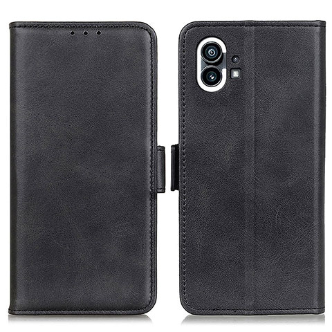 Coque Portefeuille Livre Cuir Etui Clapet M01L pour Nothing Phone 1 Noir