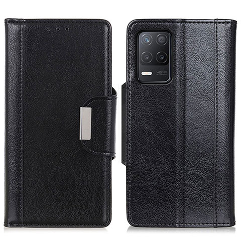 Coque Portefeuille Livre Cuir Etui Clapet M01L pour Realme Narzo 30 5G Noir