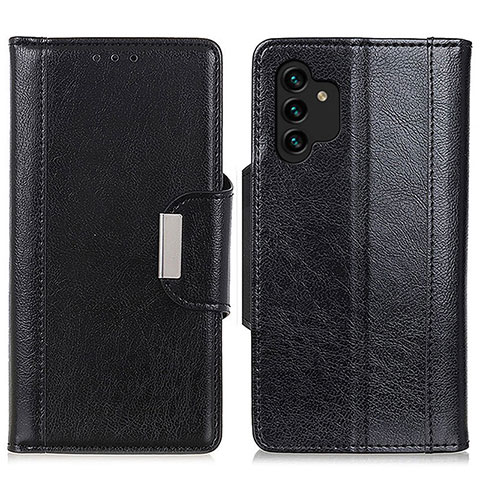 Coque Portefeuille Livre Cuir Etui Clapet M01L pour Samsung Galaxy A13 5G Noir