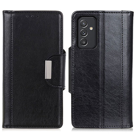 Coque Portefeuille Livre Cuir Etui Clapet M01L pour Samsung Galaxy M14 5G Noir