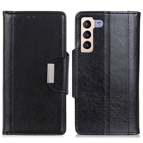 Coque Portefeuille Livre Cuir Etui Clapet M01L pour Samsung Galaxy S23 Plus 5G Noir