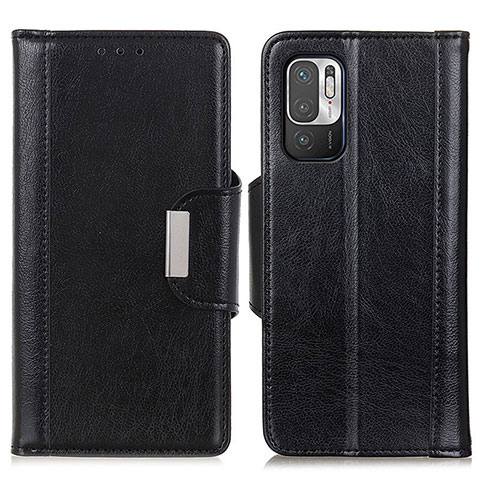 Coque Portefeuille Livre Cuir Etui Clapet M01L pour Xiaomi POCO M3 Pro 5G Noir