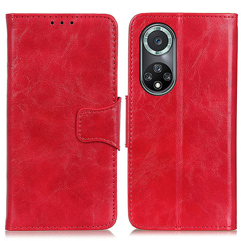 Coque Portefeuille Livre Cuir Etui Clapet M02L pour Huawei Honor 50 Pro 5G Rouge