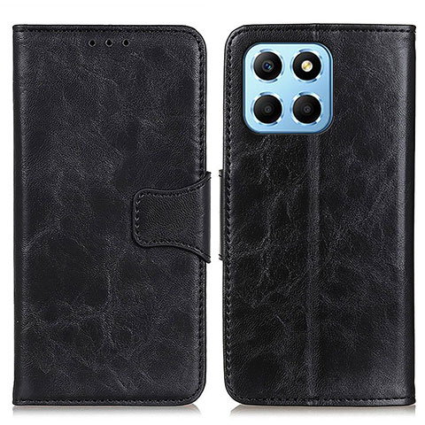 Coque Portefeuille Livre Cuir Etui Clapet M02L pour Huawei Honor 70 Lite 5G Noir