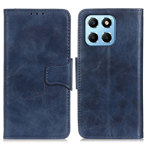 Coque Portefeuille Livre Cuir Etui Clapet M02L pour Huawei Honor X6 5G Bleu