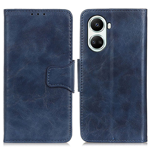 Coque Portefeuille Livre Cuir Etui Clapet M02L pour Huawei Nova 10 SE Bleu