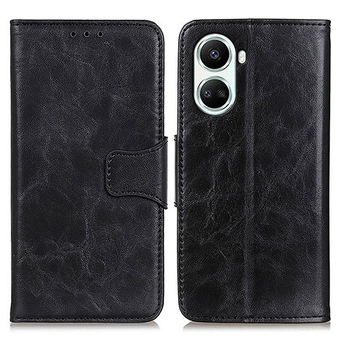 Coque Portefeuille Livre Cuir Etui Clapet M02L pour Huawei Nova 10 SE Noir