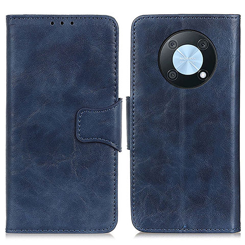 Coque Portefeuille Livre Cuir Etui Clapet M02L pour Huawei Nova Y90 Bleu