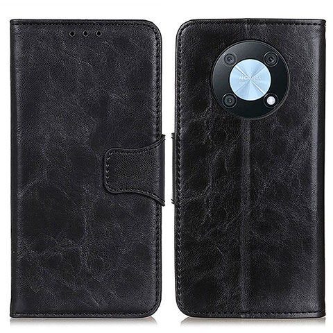 Coque Portefeuille Livre Cuir Etui Clapet M02L pour Huawei Nova Y90 Noir