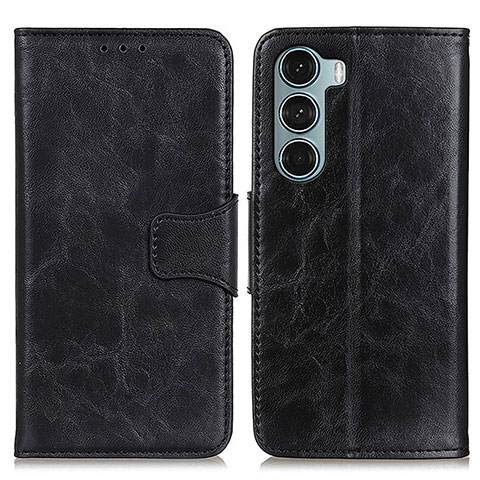 Coque Portefeuille Livre Cuir Etui Clapet M02L pour Motorola Moto Edge S30 5G Noir