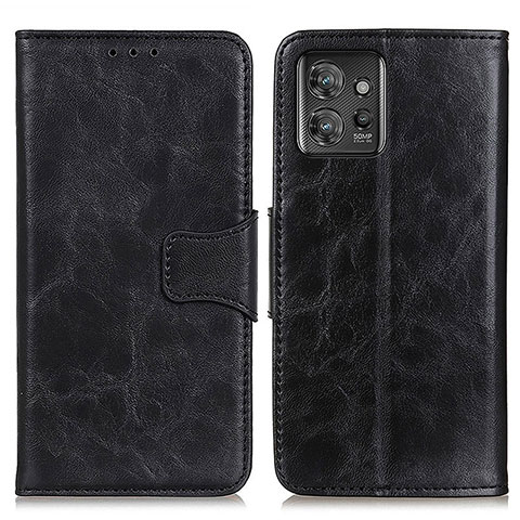 Coque Portefeuille Livre Cuir Etui Clapet M02L pour Motorola ThinkPhone 5G Noir