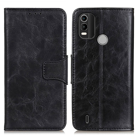 Coque Portefeuille Livre Cuir Etui Clapet M02L pour Nokia G11 Plus Noir