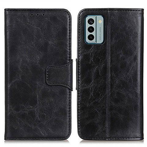 Coque Portefeuille Livre Cuir Etui Clapet M02L pour Nokia G22 Noir