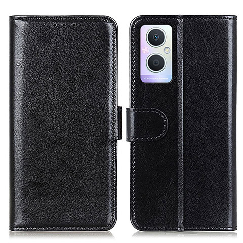 Coque Portefeuille Livre Cuir Etui Clapet M02L pour OnePlus Nord N20 5G Noir