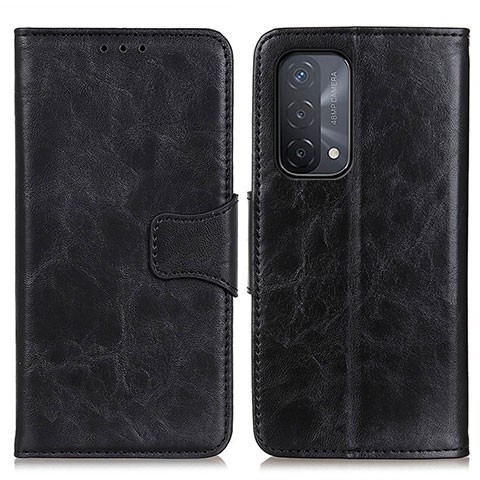 Coque Portefeuille Livre Cuir Etui Clapet M02L pour OnePlus Nord N200 5G Noir