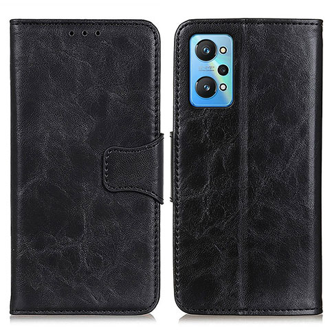 Coque Portefeuille Livre Cuir Etui Clapet M02L pour Realme GT Neo2 5G Noir