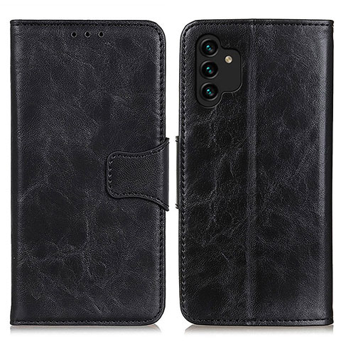 Coque Portefeuille Livre Cuir Etui Clapet M02L pour Samsung Galaxy A04s Noir