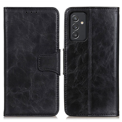 Coque Portefeuille Livre Cuir Etui Clapet M02L pour Samsung Galaxy A35 5G Noir