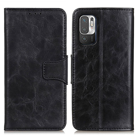 Coque Portefeuille Livre Cuir Etui Clapet M02L pour Xiaomi Redmi Note 11 SE 5G Noir