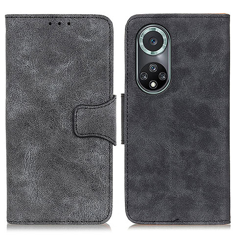 Coque Portefeuille Livre Cuir Etui Clapet M03L pour Huawei Honor 50 Pro 5G Noir