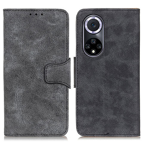 Coque Portefeuille Livre Cuir Etui Clapet M03L pour Huawei Nova 9 Noir