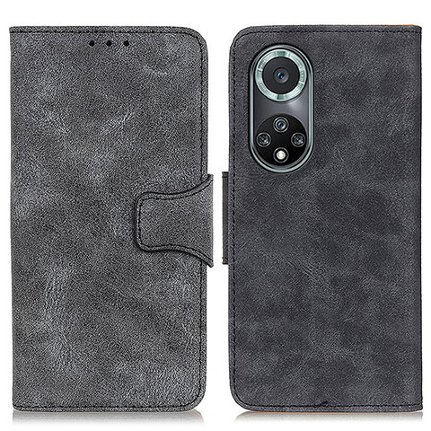 Coque Portefeuille Livre Cuir Etui Clapet M03L pour Huawei Nova 9 Pro Noir