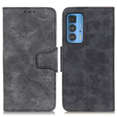 Coque Portefeuille Livre Cuir Etui Clapet M03L pour Motorola Moto Edge S Pro 5G Noir