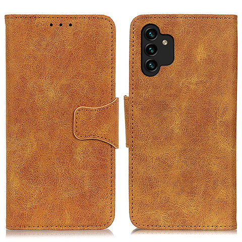 Coque Portefeuille Livre Cuir Etui Clapet M03L pour Samsung Galaxy A04s Kaki