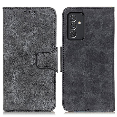 Coque Portefeuille Livre Cuir Etui Clapet M03L pour Samsung Galaxy A82 5G Noir