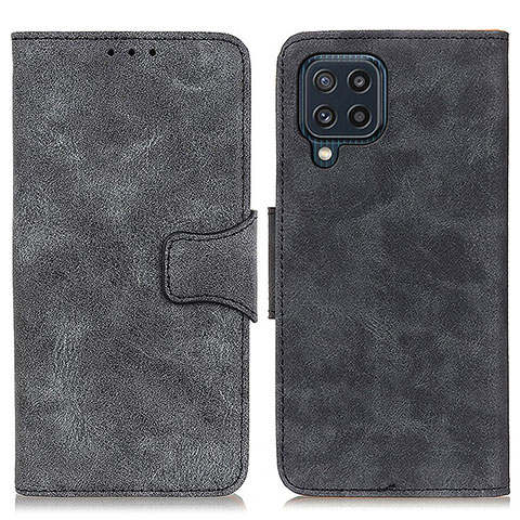 Coque Portefeuille Livre Cuir Etui Clapet M03L pour Samsung Galaxy M32 4G Noir